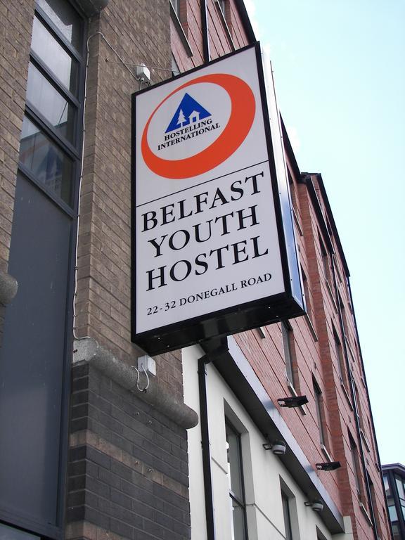 Belfast International Youth Hostel Ngoại thất bức ảnh